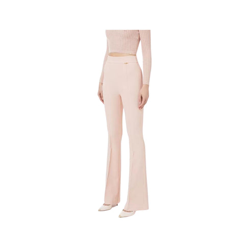 Pantalone Donna a zampa Rosa ELISABETTA FRANCHI- Francavilla Moda